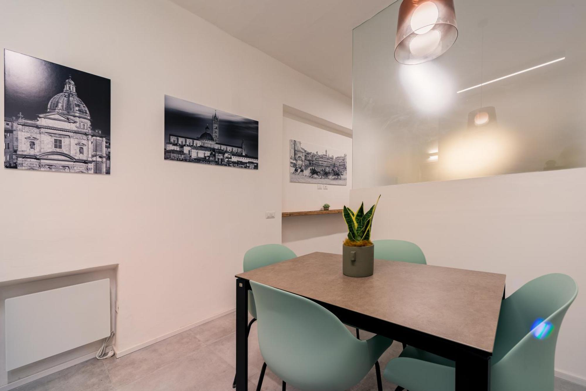 Siena - Stylish Loft Near Piazza Del Campo! Apartman Kültér fotó