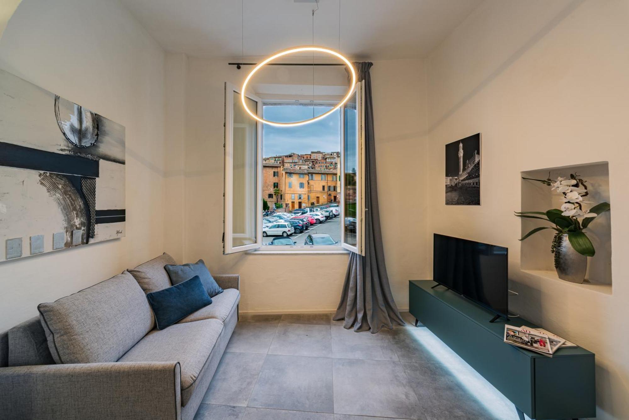 Siena - Stylish Loft Near Piazza Del Campo! Apartman Kültér fotó