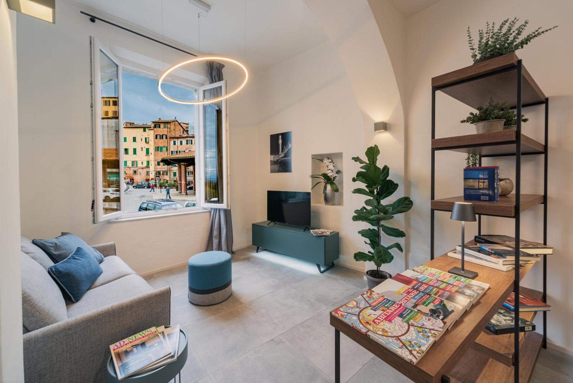 Siena - Stylish Loft Near Piazza Del Campo! Apartman Kültér fotó