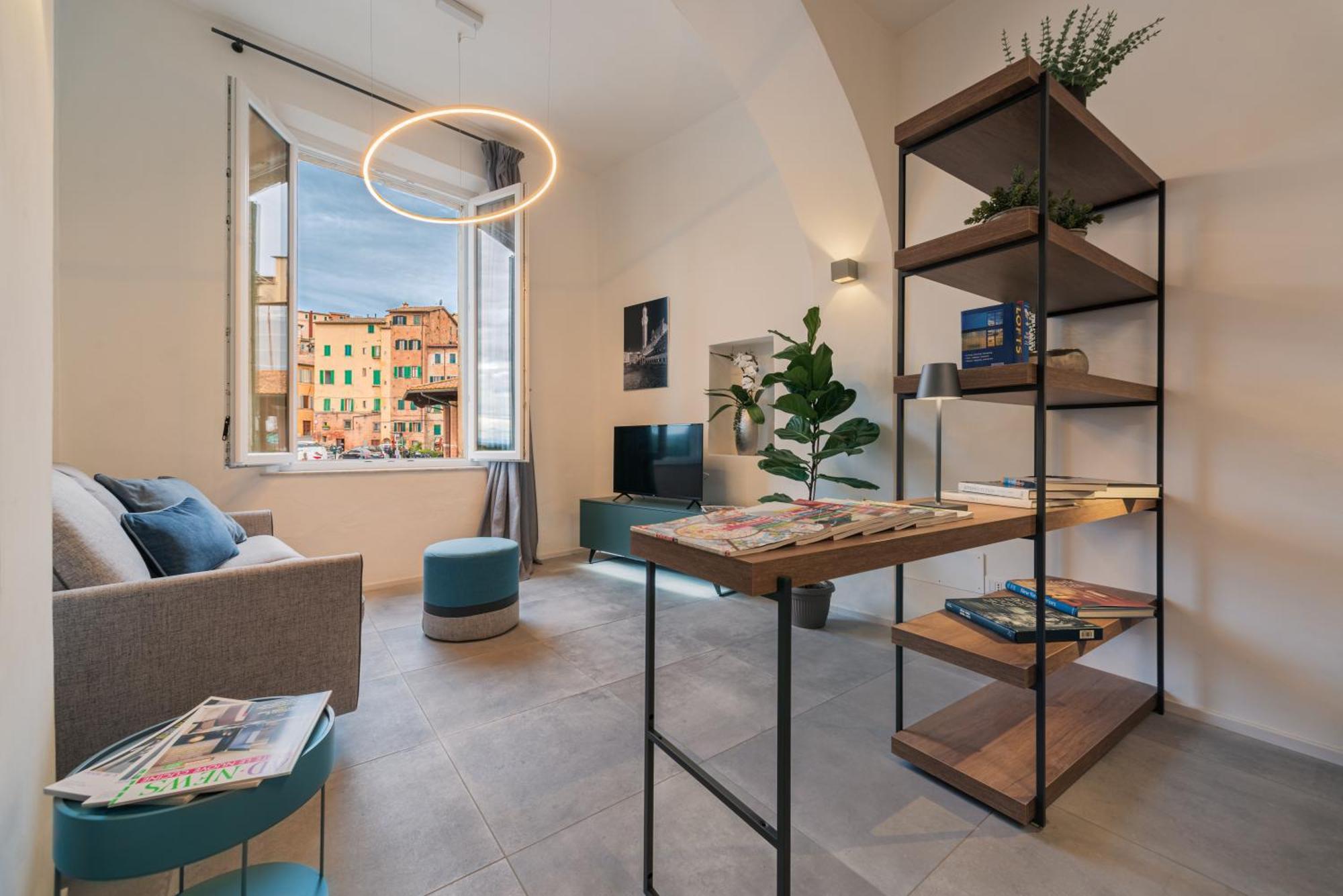 Siena - Stylish Loft Near Piazza Del Campo! Apartman Kültér fotó